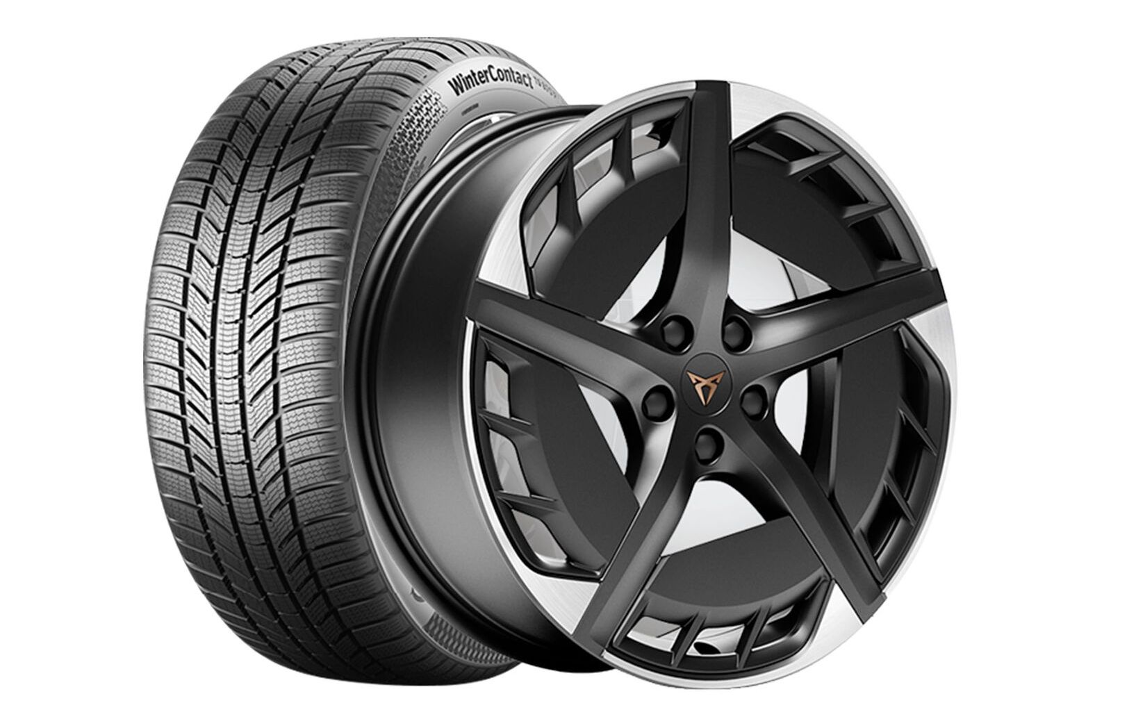 Winterkomplettrad Cupra BORN HURRICANE 7,5 x 20"