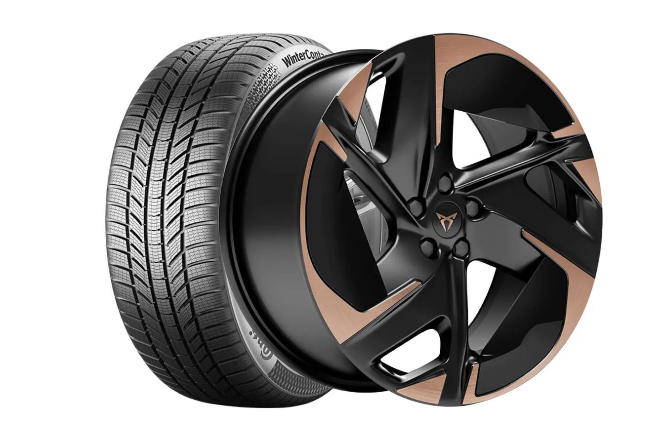 Winterkomplettrad Cupra BORN CYCLONE 7,5 x 18"