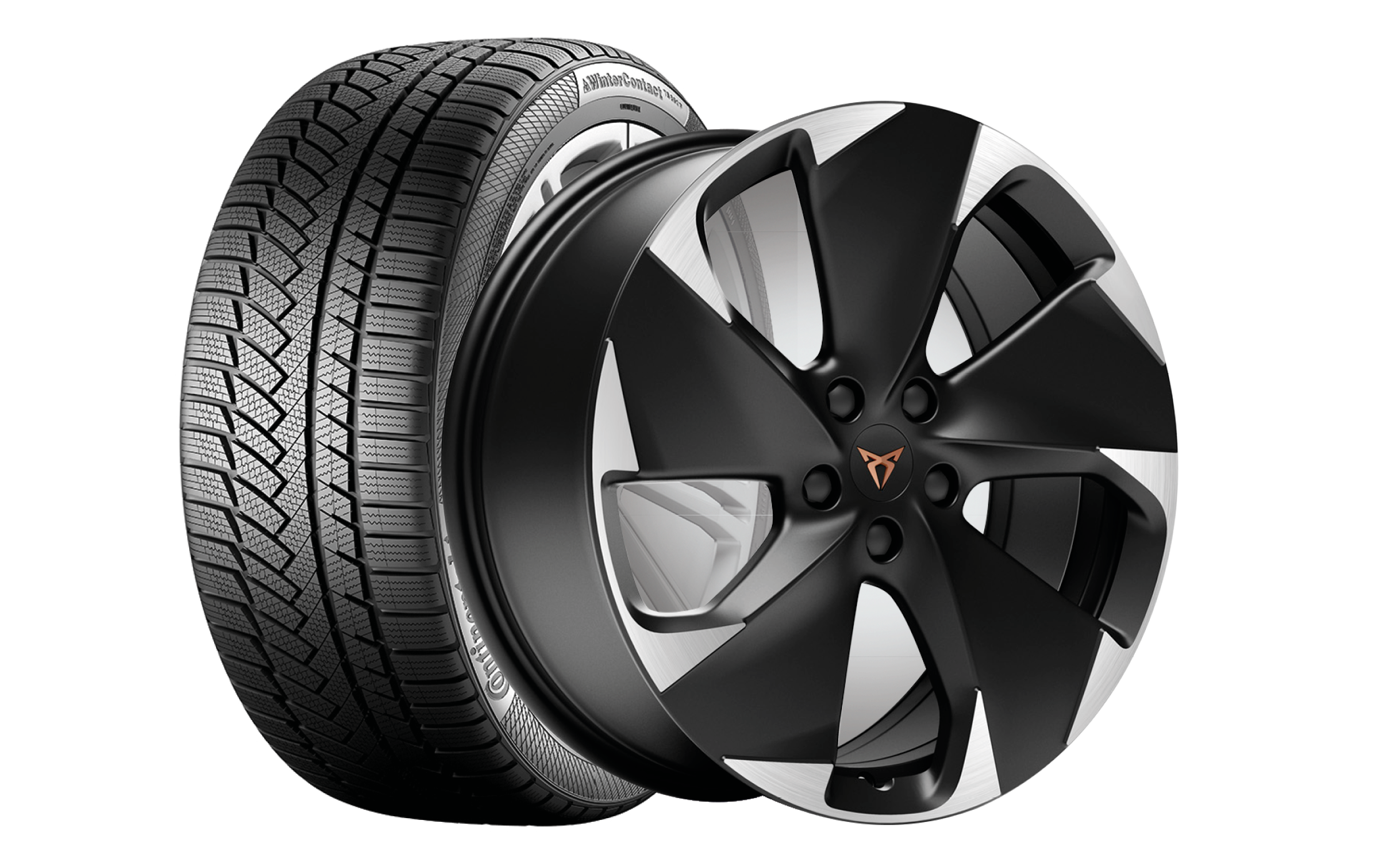 Winterkomplettrad Cupra BORN TYPHOON 7,5 x 19"
