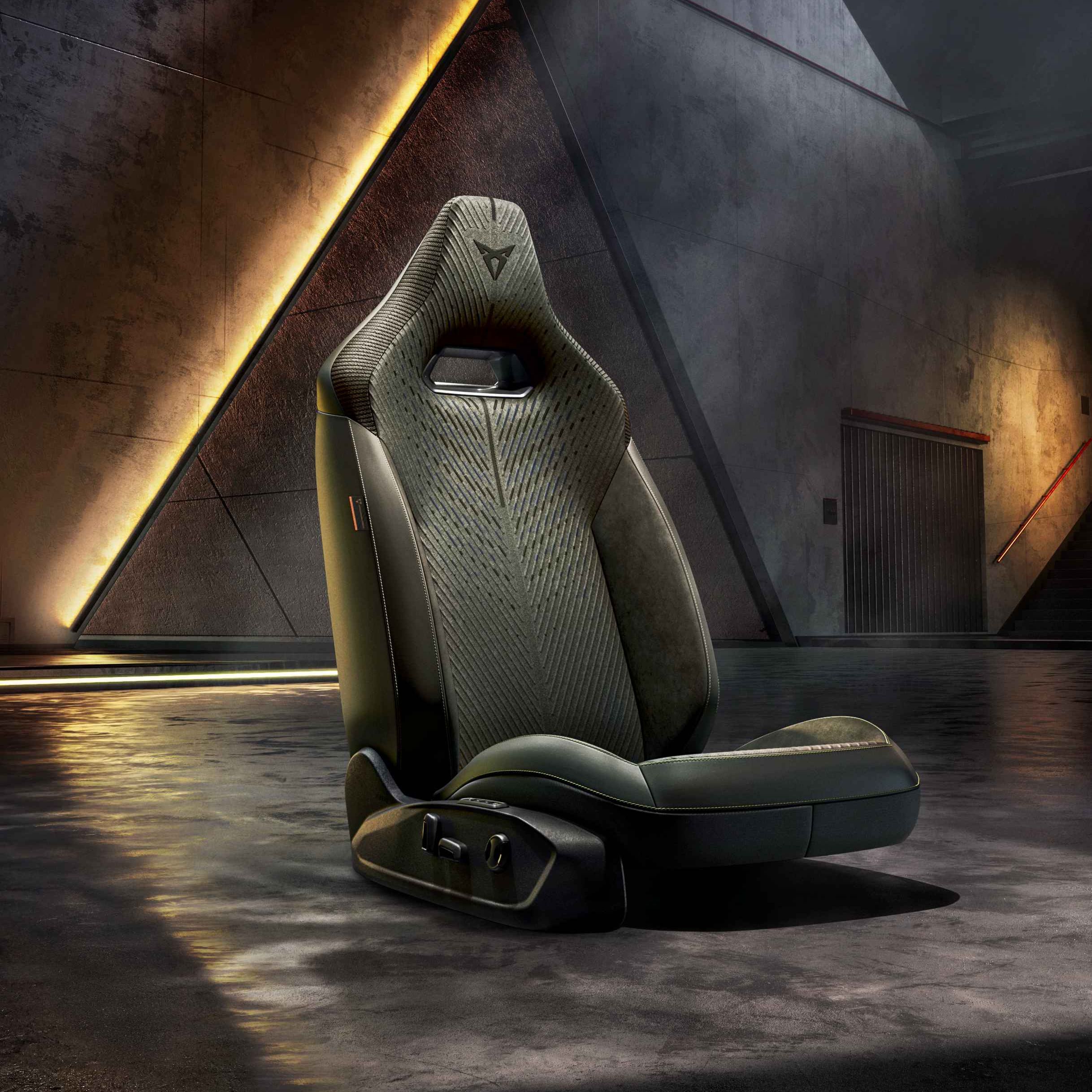 Športové predné sedadlo pre model CUPRA v edícii Tribe.