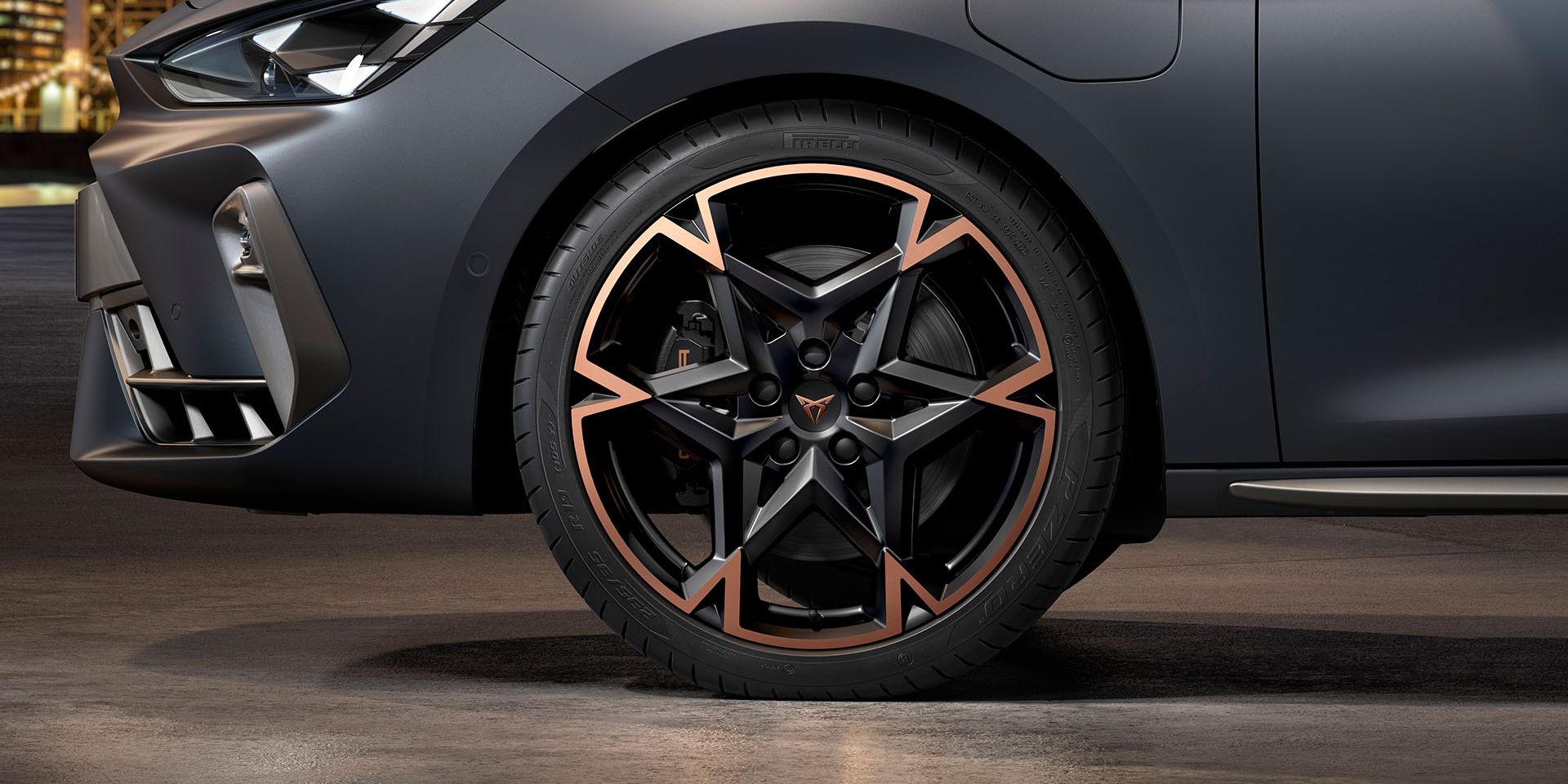 CUPRA Leon Sportstourer 19" Polar copper
