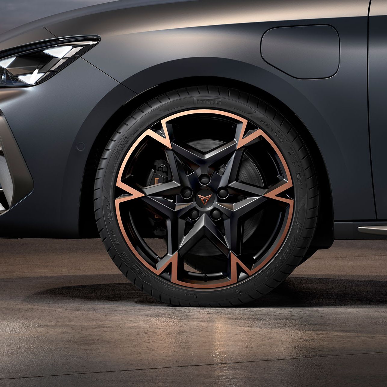 CUPRA Leon Sportstourer 19" Polar copper