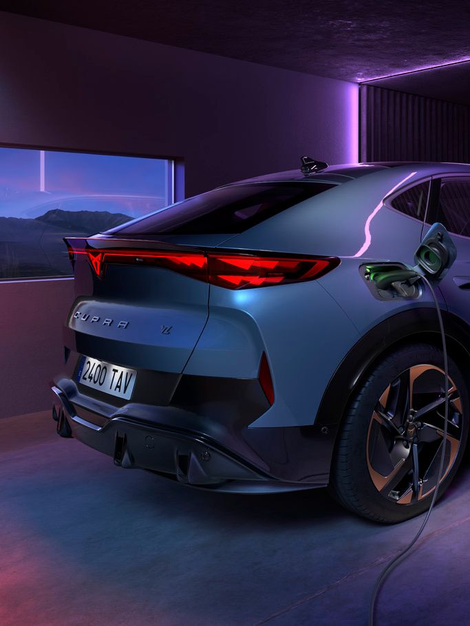 CUPRA Formentorv garáži