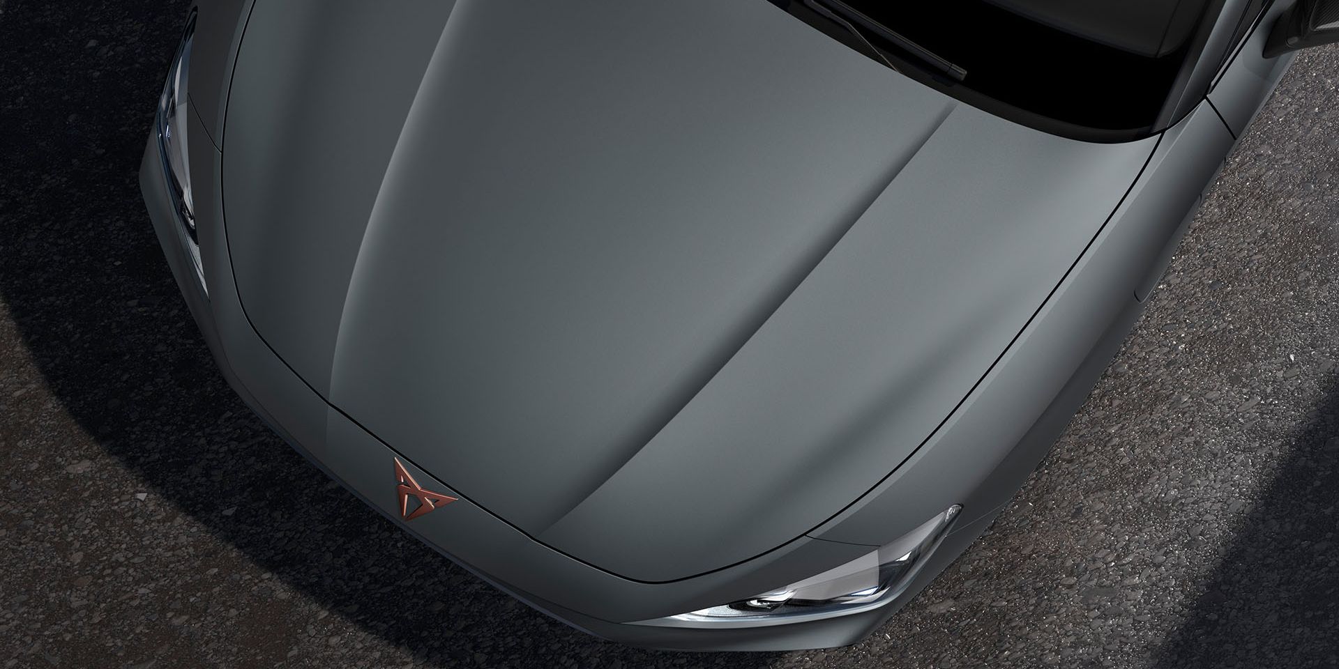 CUPRA Leon Sportstourer sivá matná Enceladus grey