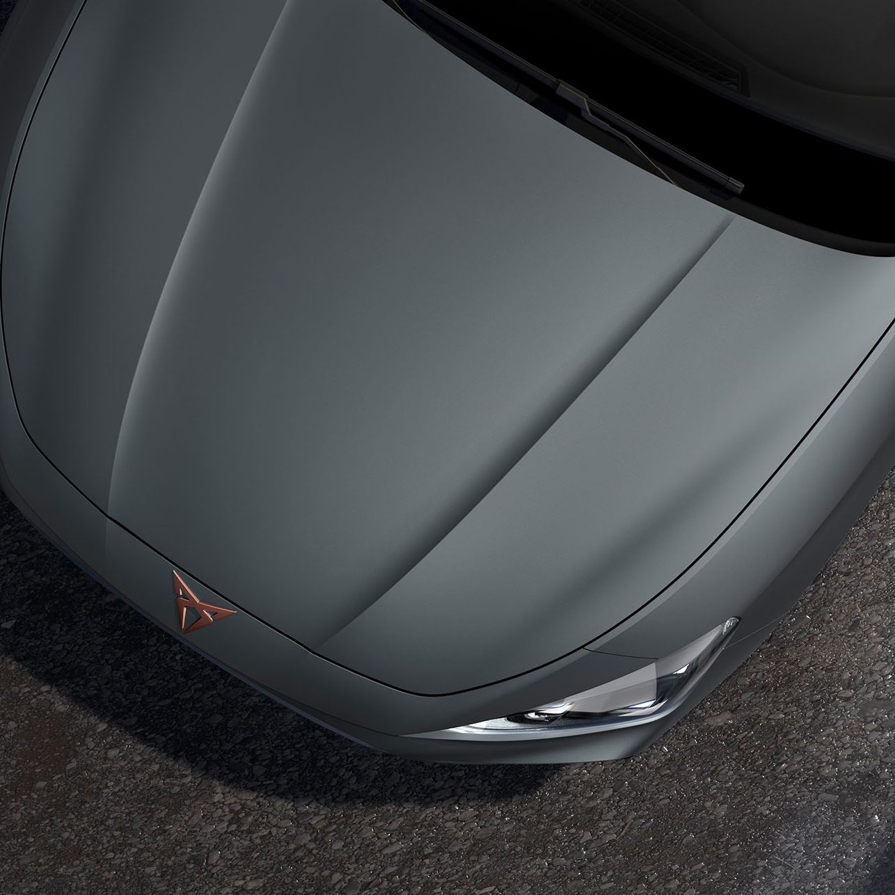 CUPRA Leon Sportstourer sivá matná Enceladus grey