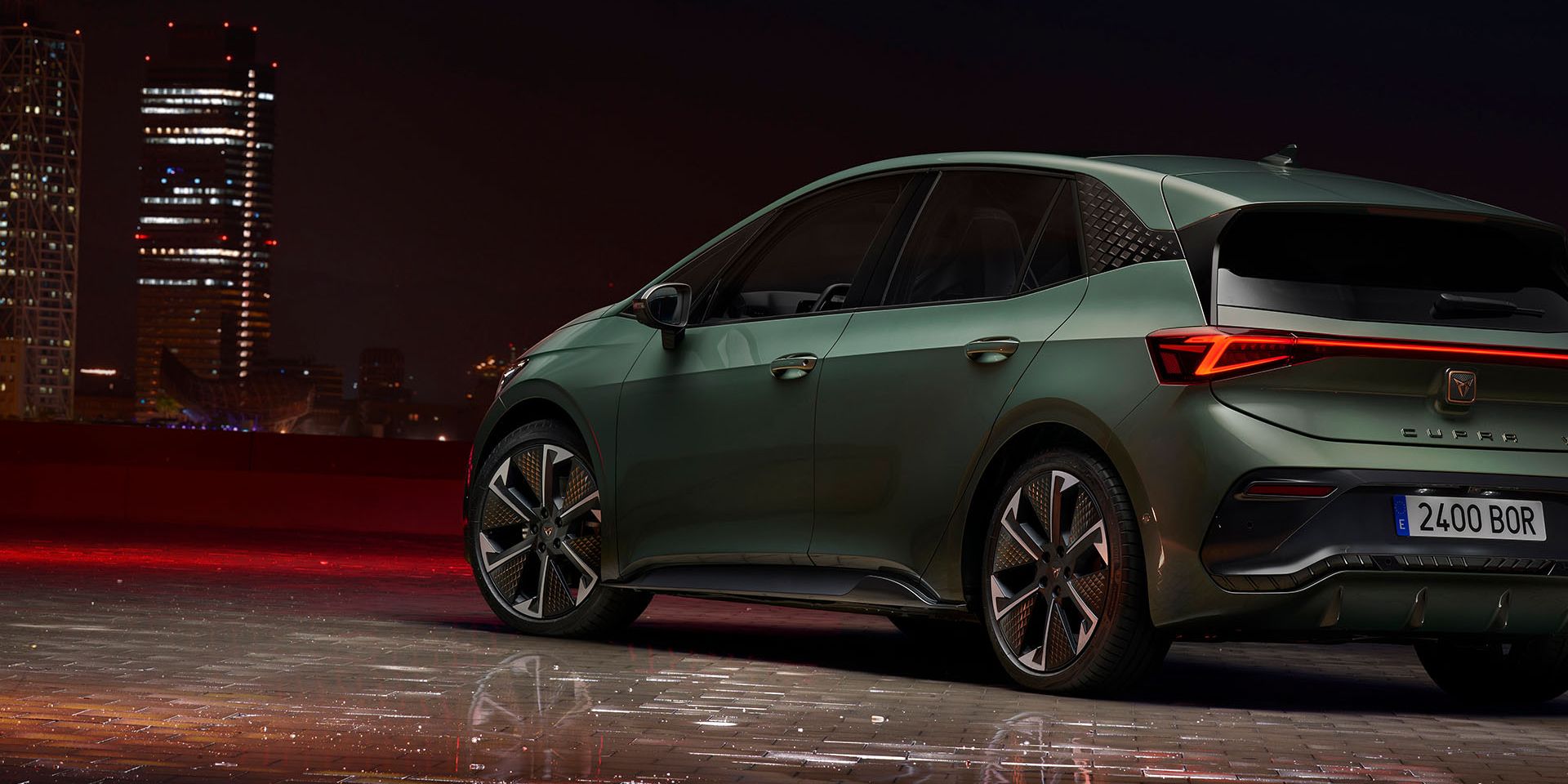 Nový model CUPRA Born VZ 2024 špecifikácie adaptívneho nastavenia tlmičov Dynamic Chassis Control