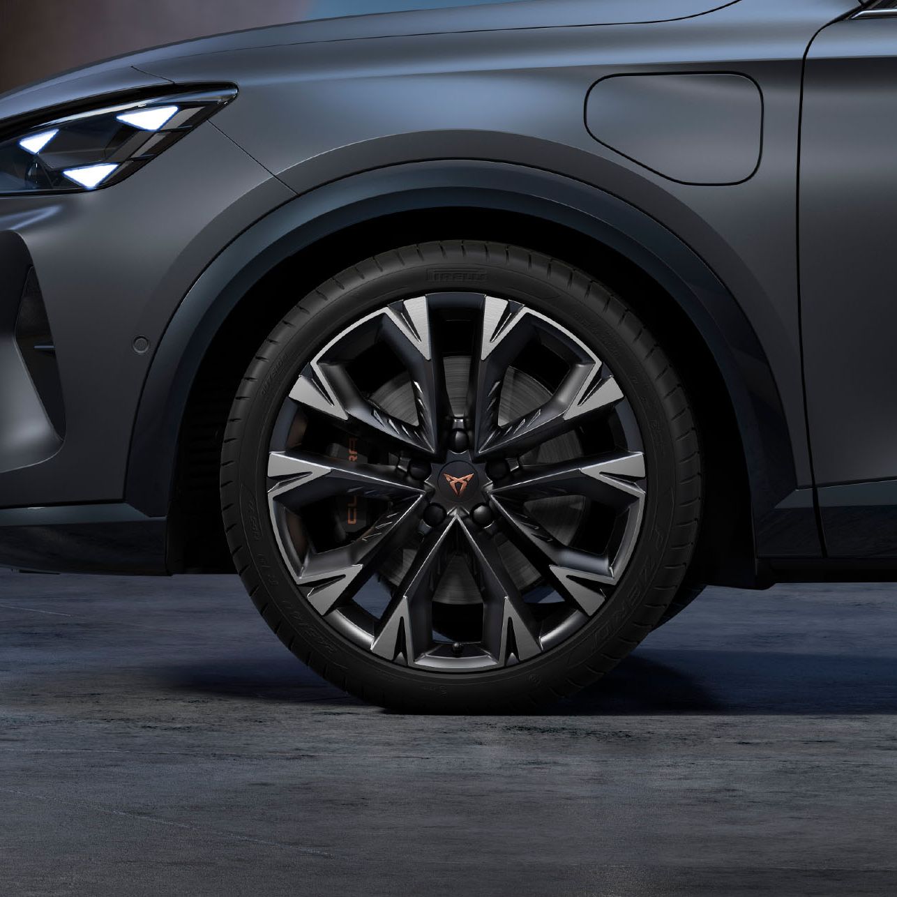 CUPRA Formentor 19-palcové disky z ľahkej zliatiny Arctic