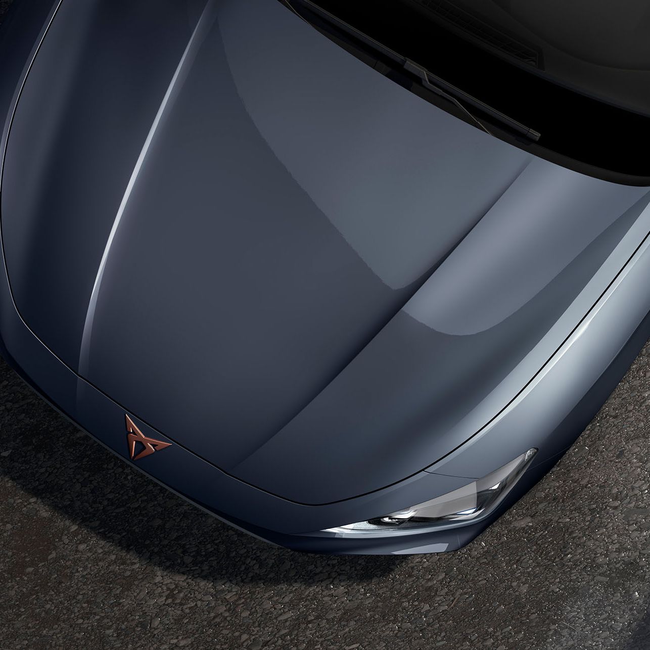 CUPRA Leon Sportstourer sivá Magnetic tech