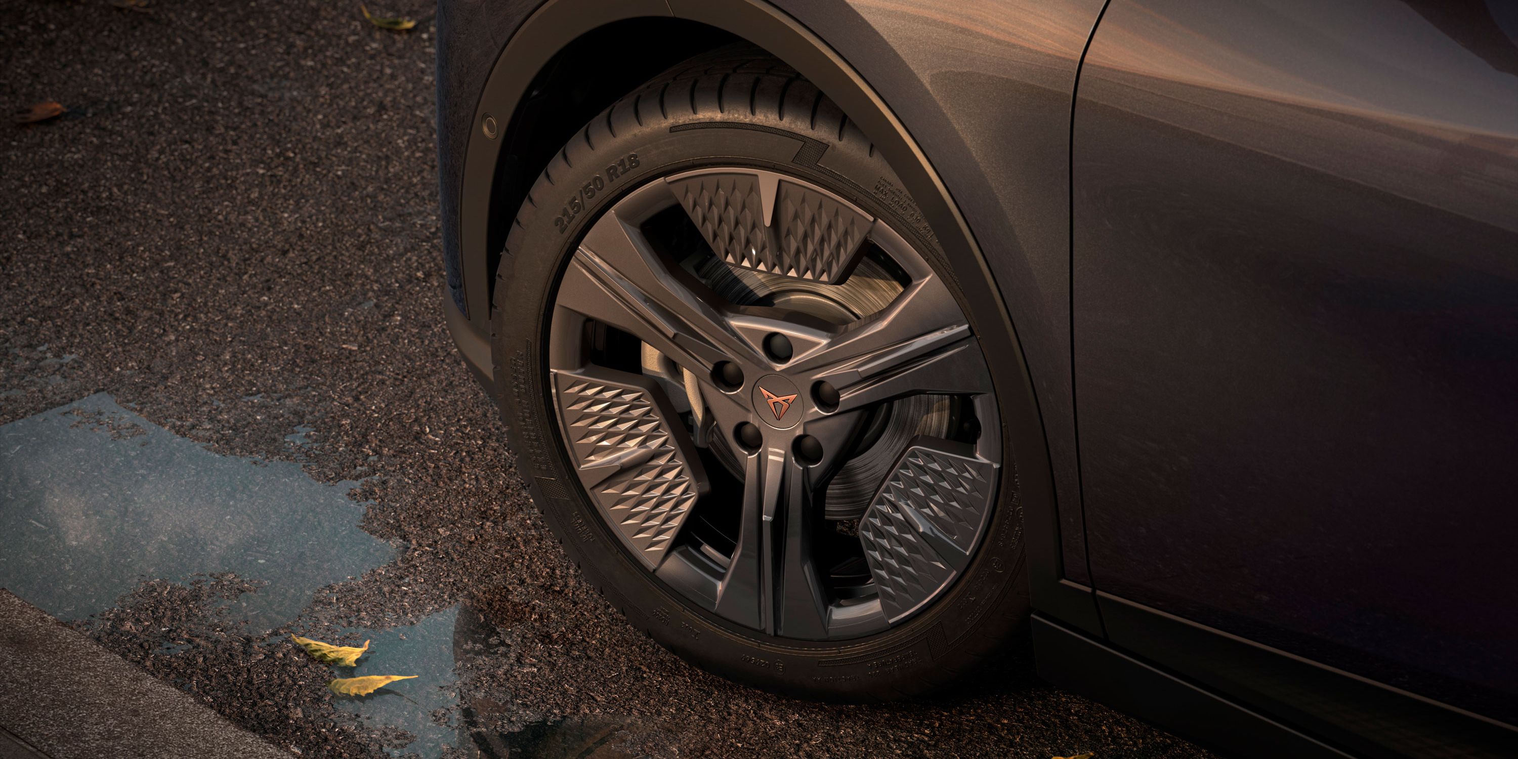 CUPRA Raval 18-palcové disky z ľahkej zliatiny Defier