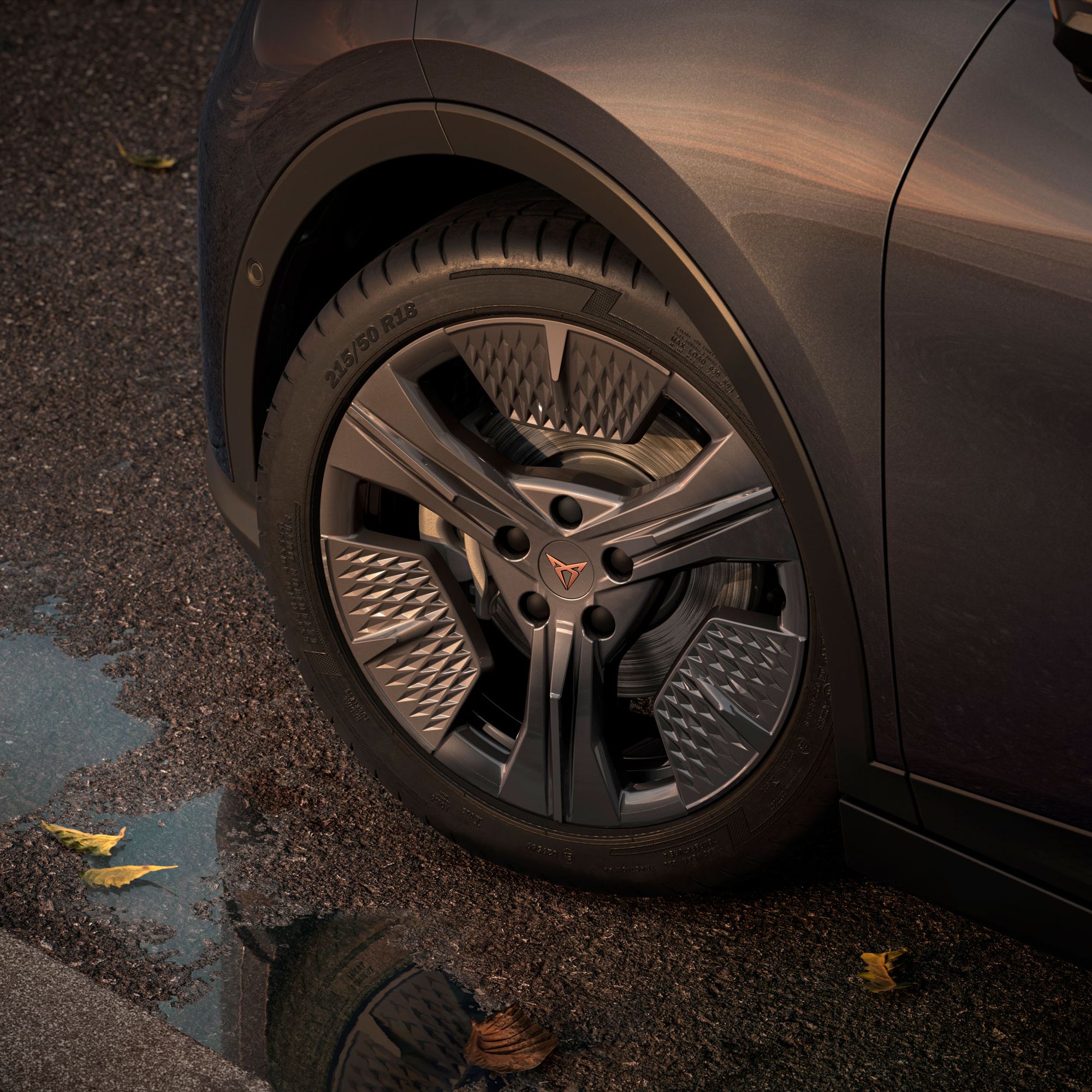 CUPRA Raval 18-palcové disky z ľahkej zliatiny Defier