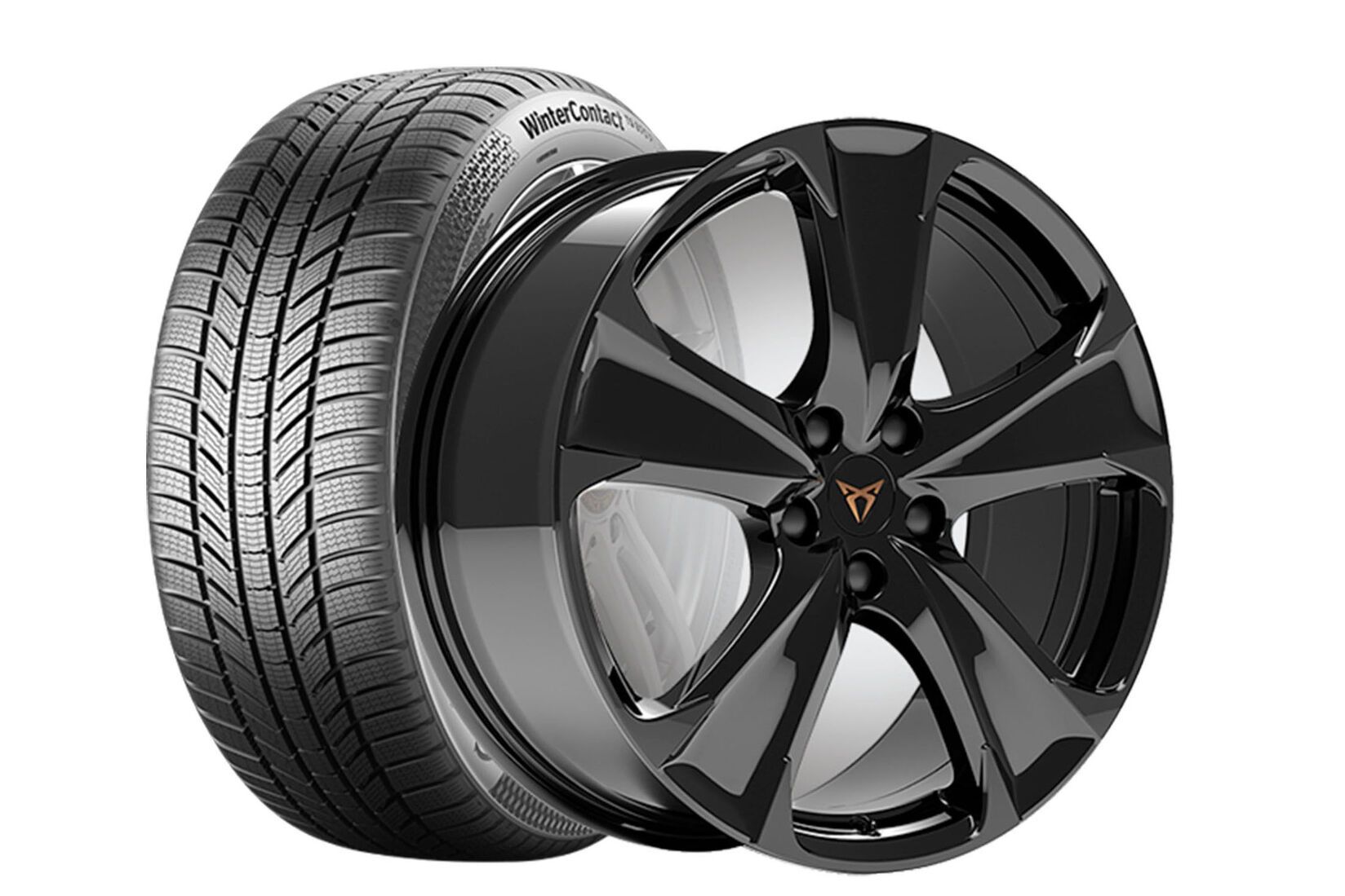 Winterkomplettrad Cupra Leon 7,5 x 18"