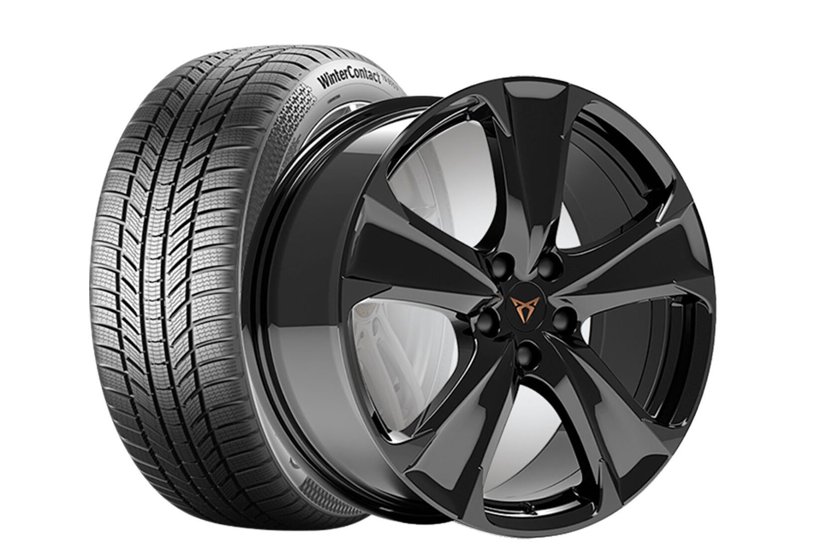 Winterkomplettrad Cupra Leon 7,5 x 18"